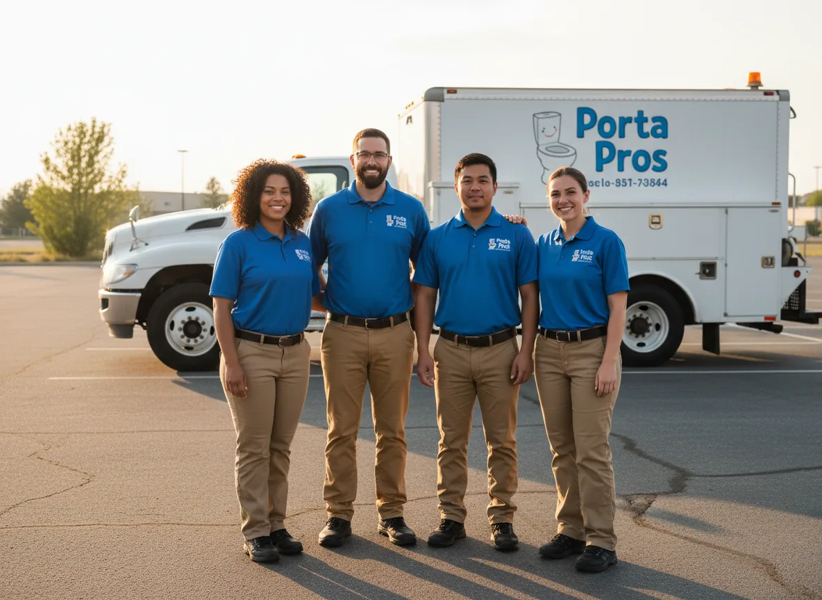 Porta Potty Rental company in Linden, WI