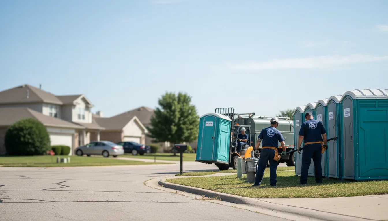Porta Potty Rental in Linden, WI near me